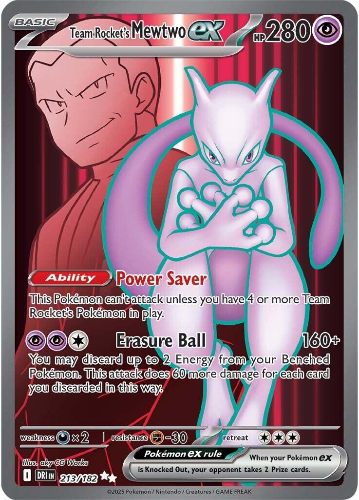 ex mewtwo pokemon card M Mecha Mewtwo ex pokemon card