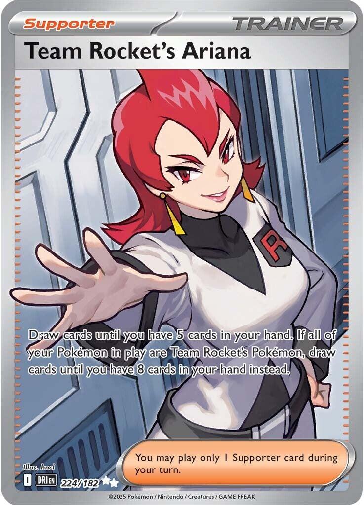 team rocket pokemon cards destined rivals 2025 Rocket's Crobat EX SR 217/182 SV10 (NM) Commemorate your favorite tabletop game with this 2025 Pokemon Destined Rivals Illustration Rare #199 PSA Authenticated 10 Card Top 5 Cards from Pokmon
