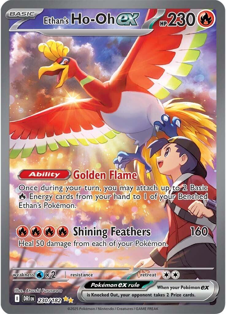 oh oh pokemon card Amazon.com: Ho-oh V 140/195- Silver Tempest - Pokemon Ultra Rare Card