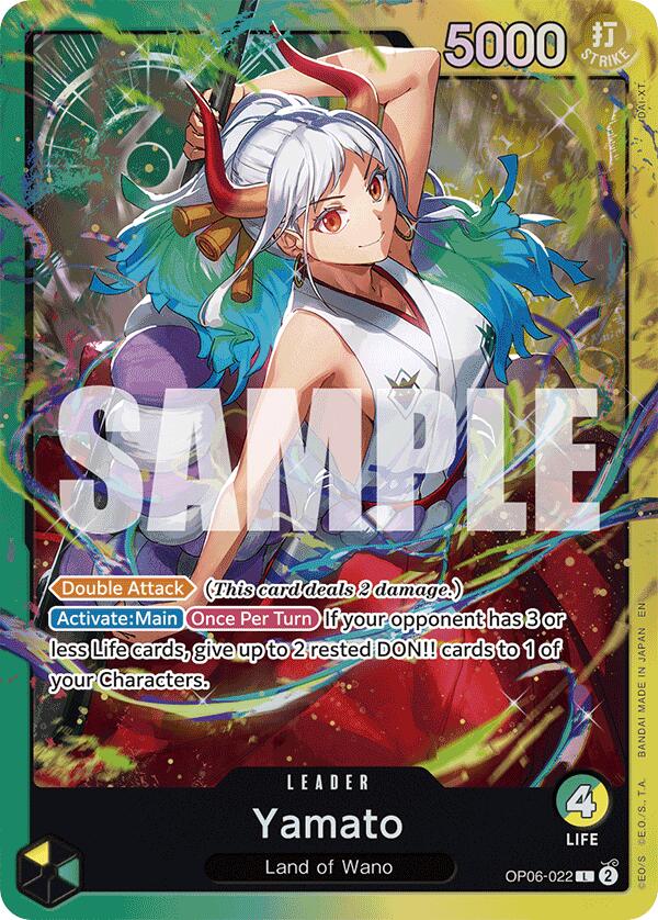 デュエルマスターズ Yamato Yamato [Starter Deck: GREEN/YELLOW Yamato]