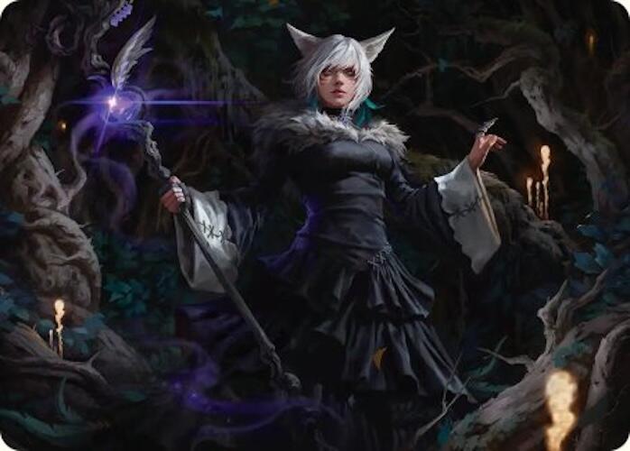 y'shtola card sleeves Aetherial Sorceress Card Sleeves - Realm Guard Textured MTG Sleeves