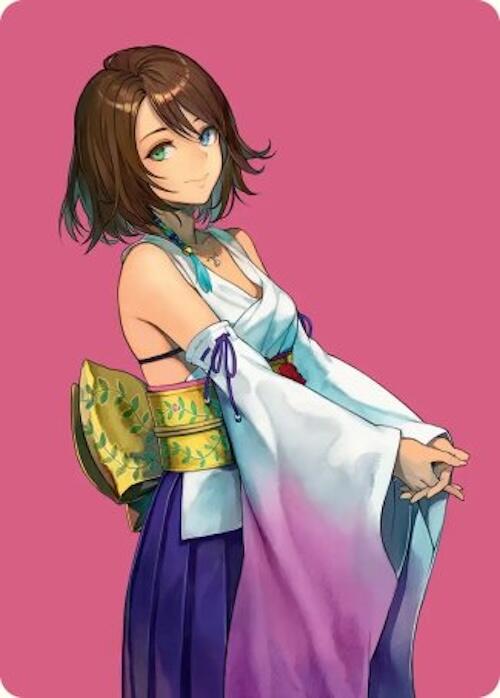 Yuna, Hope of Spira Art Card [FINAL FANTASY Art Series]