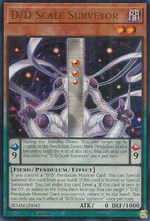 D/D Scale Surveyor [BLMM-EN042] Ultra Rare