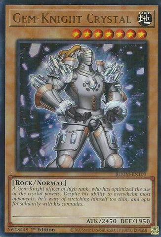 Gem-Knight Crystal [BLMM-EN100] Ultra Rare