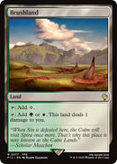 Brushland (Surge Foil) [FINAL FANTASY Commander]