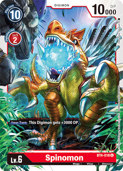 Spinomon [BT4-018] [Great Legend]