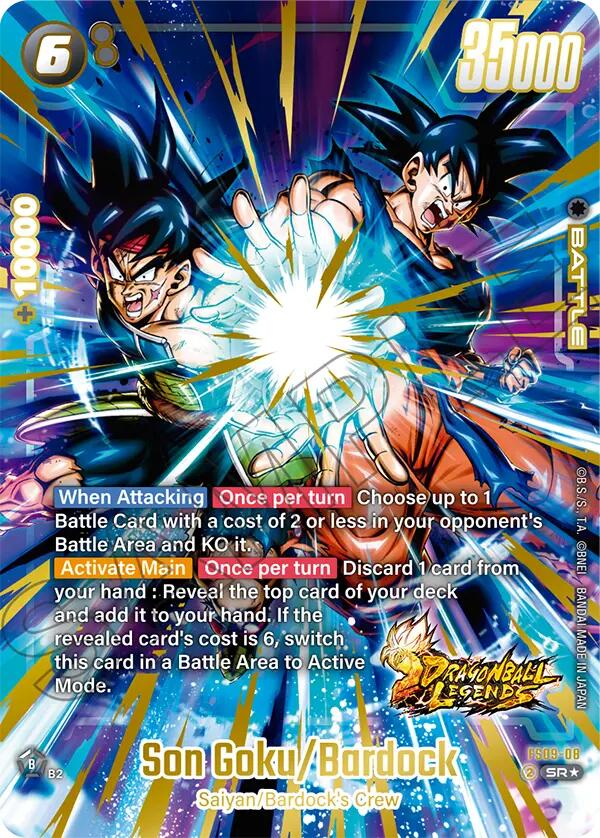 dragon ball super card game bardock deck Bardock deck list : r/dbsfusionworld
