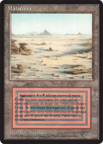 Badlands (Italian) [Revised Edition (Foreign Black Border)]