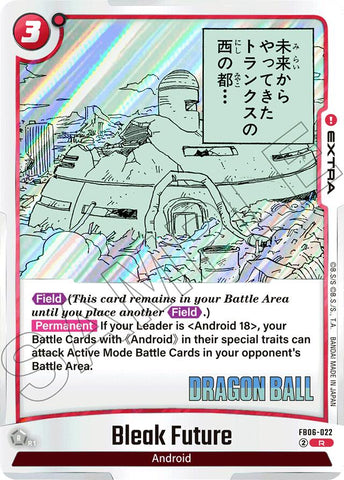 Bleak Future [Manga Booster 01]