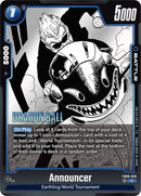 Announcer [Manga Booster 01]