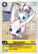 Kyaromon [BT22-002] [Cyber Eden]
