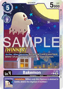 Bakemon [P-192] (Store Tournament 2025 Vol.3 Winner Pack) [Promotional Cards]