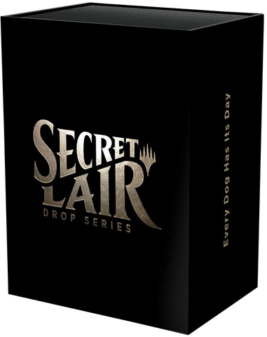 Magic the Gathering: Secret Lair Drop Series: Every Dog Has Its Day - Foil Edition