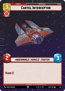 Cartel Interceptor (421) (Hyperspace) (421) [Legends of the Force]