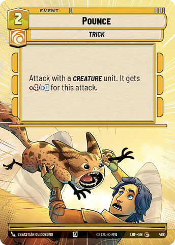 Pounce (488) (Hyperspace) (488) [Legends of the Force]