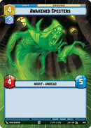 Awakened Specters (806) (Hyperspace Foil) (806) [Legends of the Force]