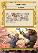 Shien Flurry (960) (Hyperspace Foil) (960) [Legends of the Force]
