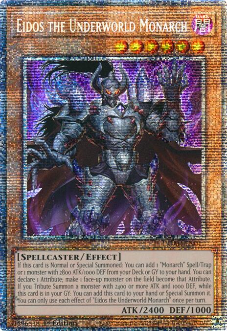 Eidos the Underworld Monarch (Starlight Rare) [DUAD-EN017] Starlight R