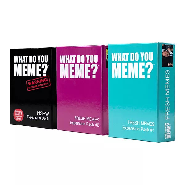 What Do You MEME?: Ultimate Expansion Bundle