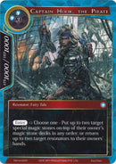 Captain Hook, the Pirate (Memoria029) [Alice Origin Memoria Cards]