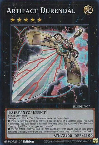 Artifact Durendal (Super Rare) [JUSH-EN057] Super Rare