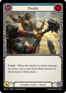 Disable (Blue) [BDD013] (Bravo Demo Deck)
