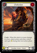 Chokeslam (Yellow) [MPG059] (Mastery Pack Guardian)