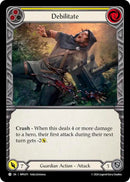 Debilitate (Yellow) [MPG071] (Mastery Pack Guardian)