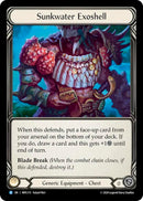Sunkwater Exoshell [MPG115] (Mastery Pack Guardian)  Cold Foil