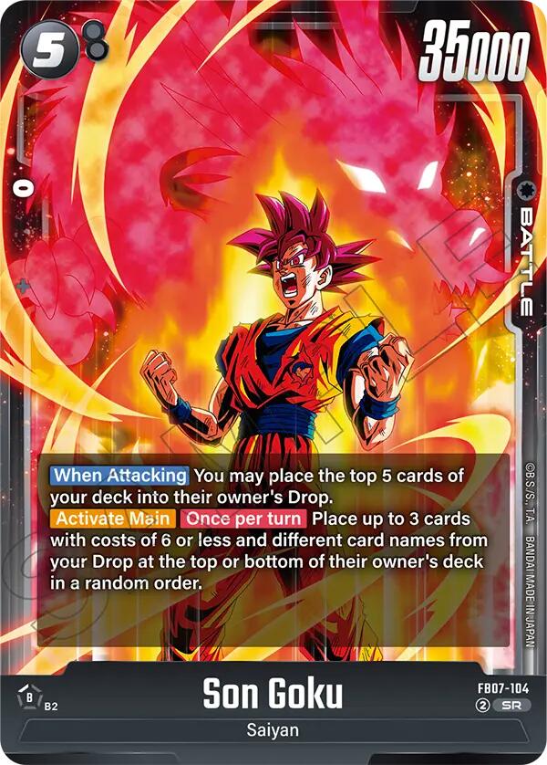 Son Goku (FB07-104) [Wish For Shenron]