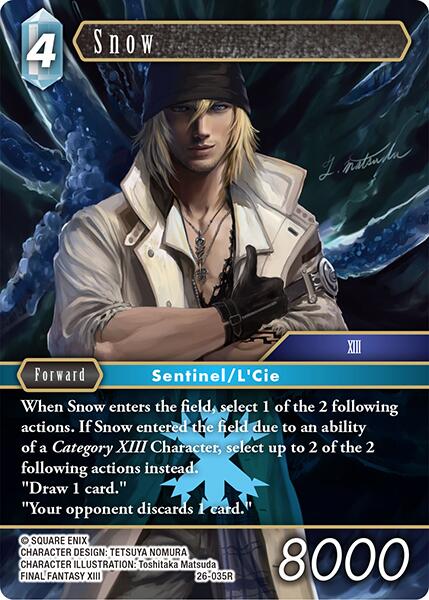 Snow [Gunslinger in the Abyss]