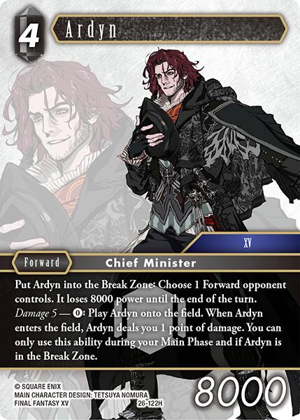 Ardyn [Gunslinger in the Abyss]