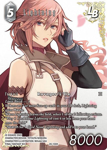 Lightning LB (Full Art) [Gunslinger in the Abyss]