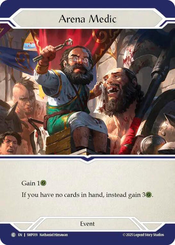 Arena Medic [SMP019] (Smash Palace)