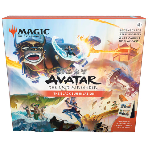 Magic the Gathering: Avatar: The Last Airbender: Scene Box: The Black Sun Invasion