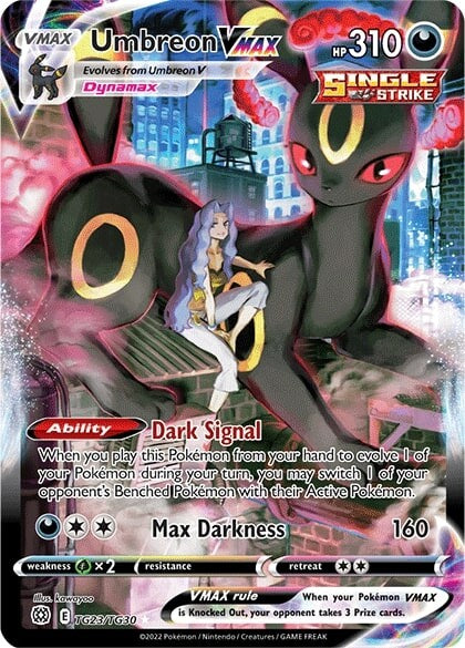 umbreon pokemon go card Covered Moon Umbreon - Darkness - 22/95