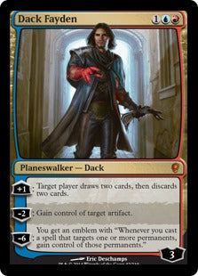 Dack Fayden (Japanese) [Conspiracy]