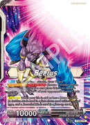 Beerus // Beerus, Dignified Destruction (Gold Stamped) (P-695) [Promotion Cards]