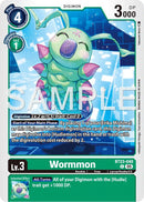 Wormmon [BT23-040] [Hackers' Slumber]