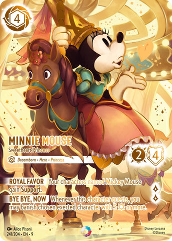 Minnie Mouse - Sweetheart Princess (Iconic) (241/204) [Fabled]