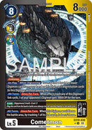 Cometmon [EX10-030] (Limited Foil) [Sinister Order]