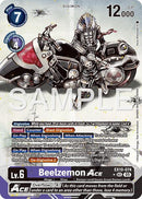 Beelzemon ACE [EX10-074] (Alternate Art) [Sinister Order]