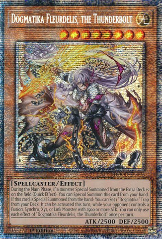 Dogmatika Fleurdelis, the Thunderbolt (Starlight Rare) [DOOD-EN026] Starlight Rare