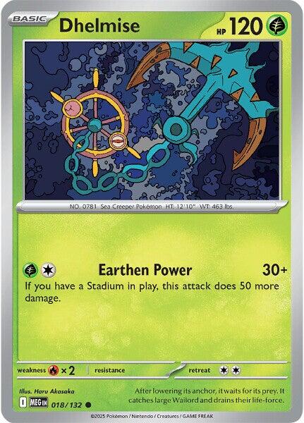 dhelmise pokemon card Cards | Dex Weakness / Resistance / Retreat Cost Dhelmise V (Full Art) Sword