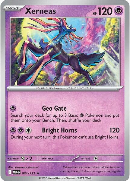 shiny xerneas pokemon card Xerneas EX XY149 NM Holo Foil Promo Rare Pokemon Card