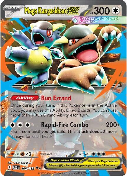 pokemon card kangaskhan ex Pokmon TCG: Battle Deck: EX 115/165 / Double Rare Card Type / HP / Stage Pokemon TCG Kangaskhan-EX - 103/106