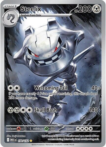 Steelix (150/132) [Mega Evolution: Base Set]