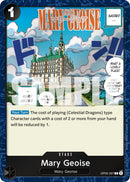 Mary Geoise (Pirate Foil) [Premium Booster -The Best- Vol. 2]