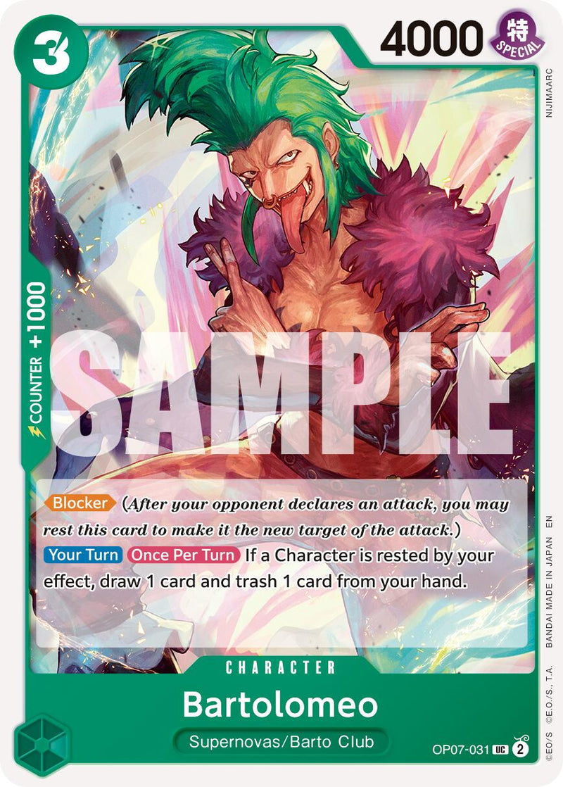Bartolomeo (Reprint) [Premium Booster -The Best- Vol. 2]