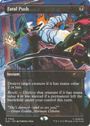 Fatal Push (7020) [Secret Lair Drop Series]